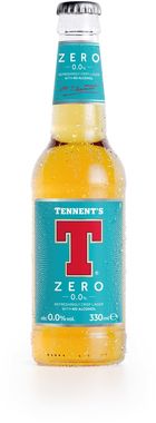 Tennents Zero, NRB 330 ml x 24